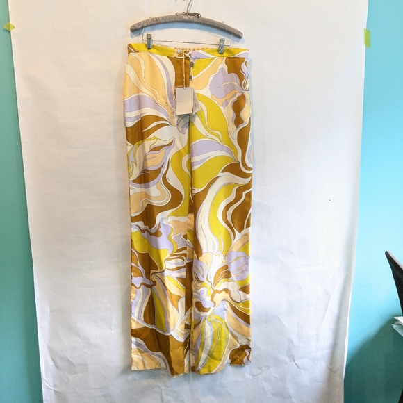 Emilio Pucci Pants - Emilio Pucci silk pants size 12 BNWT